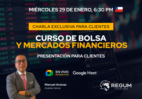Presentación exclusiva para Clientes  --  Curso de Bolsa y Mercados Financieros