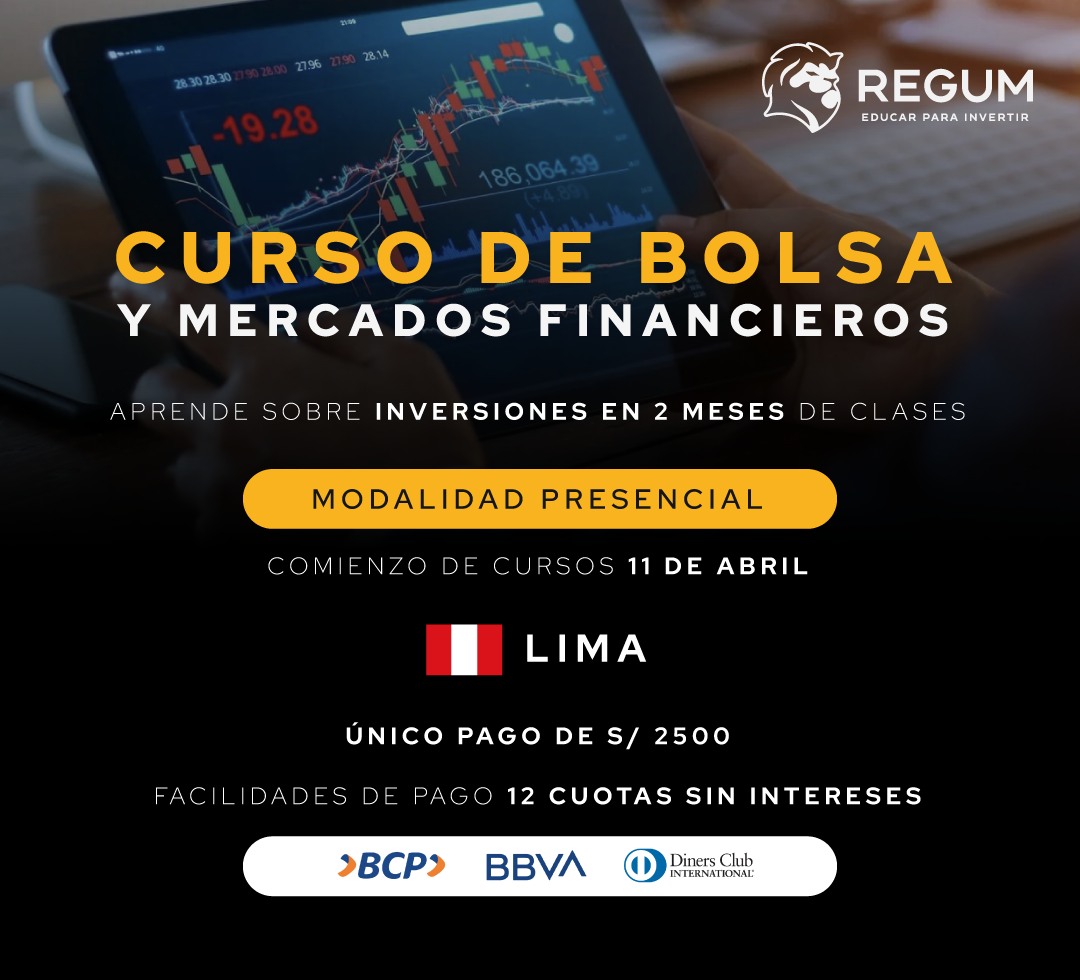 Curso de Bolsa y Mercados Financieros Presencial