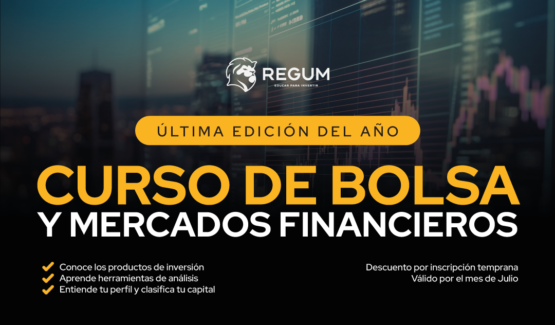 Solicito información sobre el Curso de Bolsa y Mercado Financiero