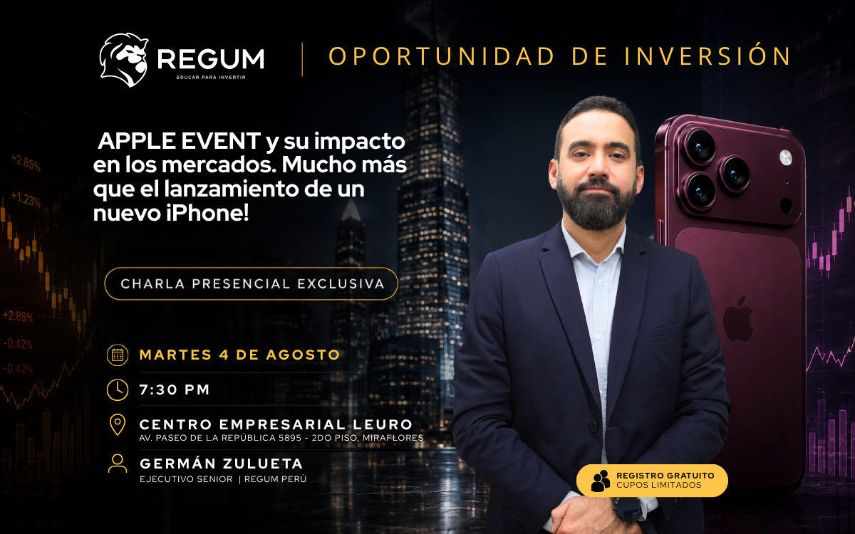 Apple Event Perú | Oportunidades de inversión 2026