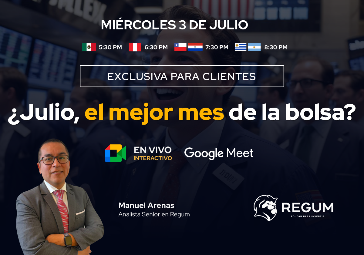 Julio, el mejor mes de la bolsa ?