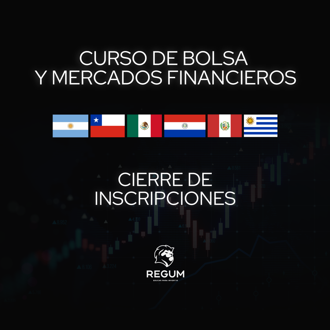 Redes: Cierre de Inscripciones-Curso de Bolsa y Mercados Financieros
