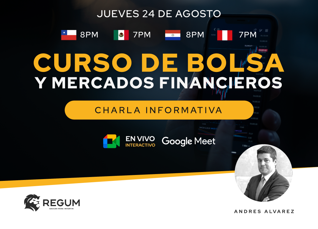 Charla Informativa del Curso de Bolsa y Mercados Financieros