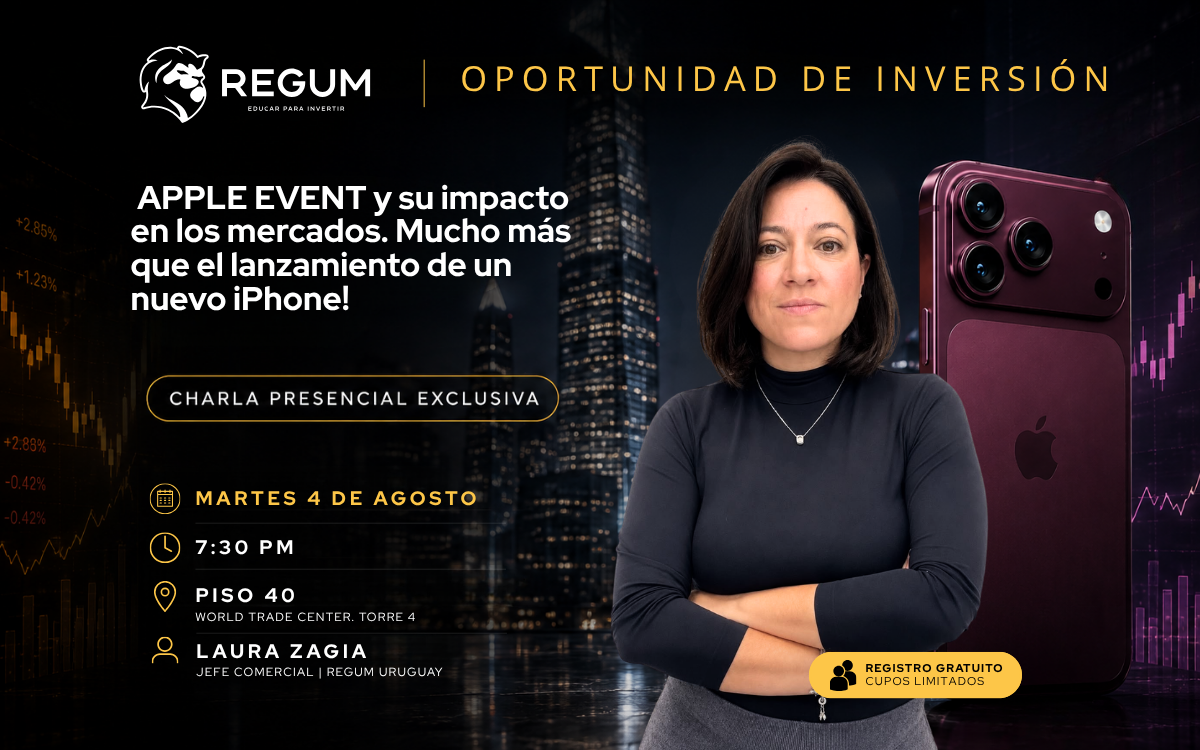 Apple Event Uruguay | Oportunidades de inversión 2026
