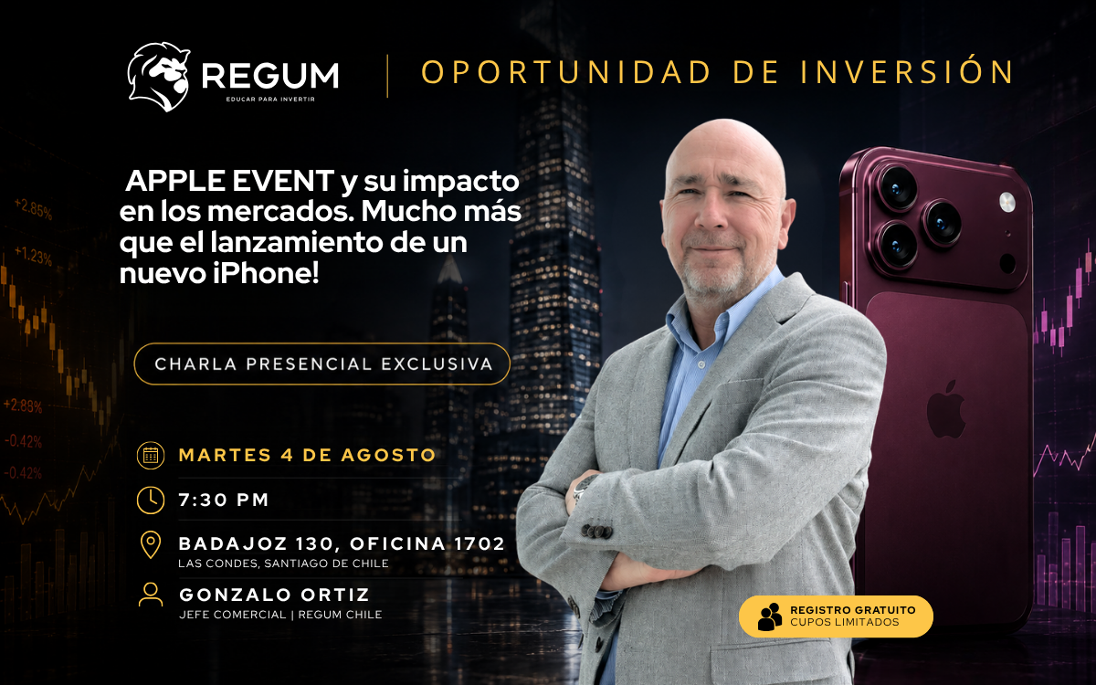 Apple Event Chile: Lo que todo inversionista debería conocer