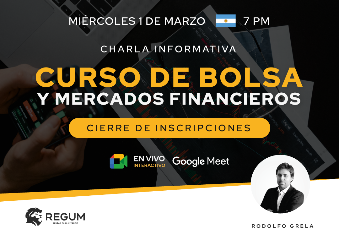 del Curso de Bolsa y Mercados Financieros Argentina