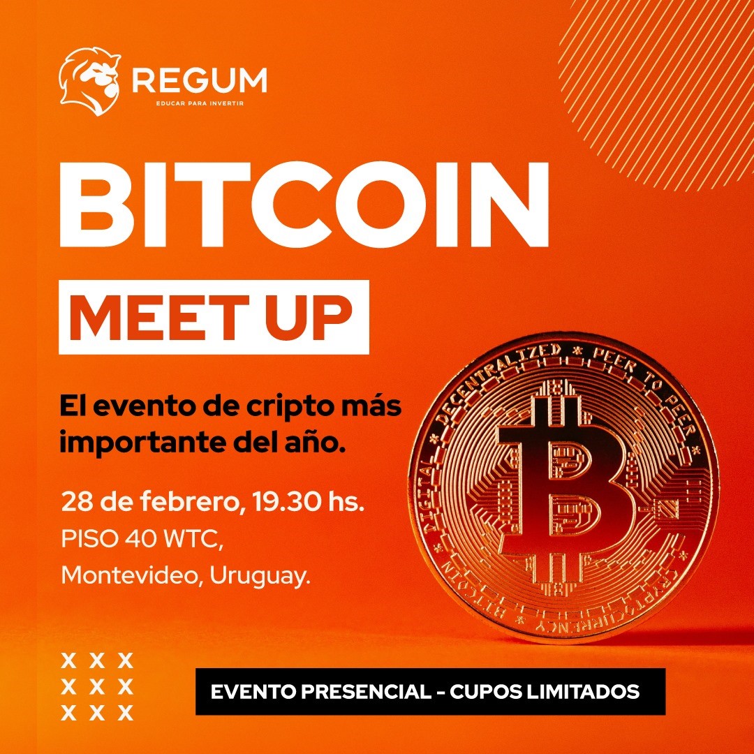 BITCOIN MEET UP URUGUAY