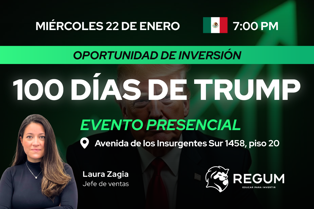 100 días de Trump - Evento Presencial