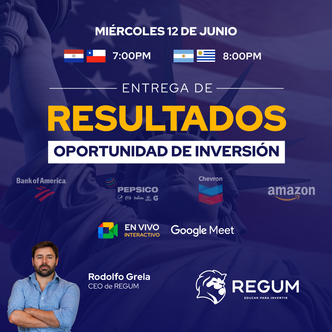 Oportunidad de Inversión - Entrega de Resultados Corporativos