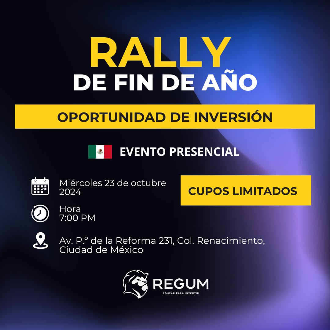 Oportunidad de Inversión                                       RALLY DE FIN DE AÑO                                Armando Hernandez
