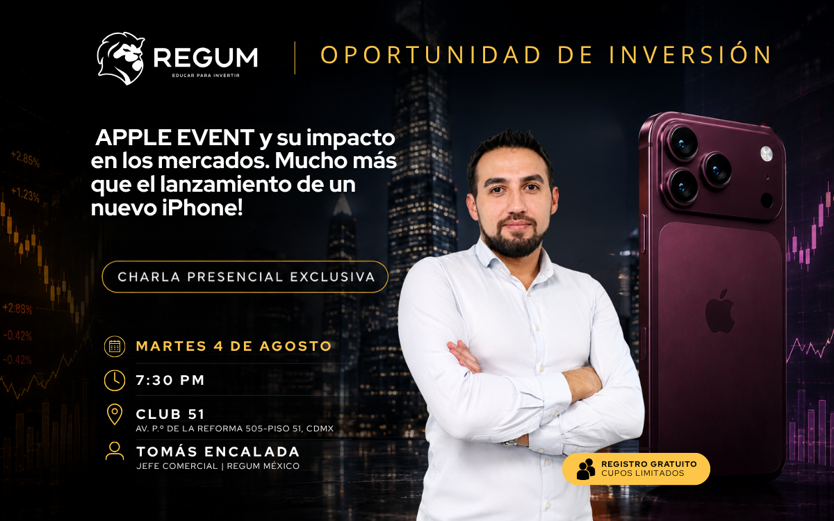 Apple Event México: Lo que todo inversionista debería conocer