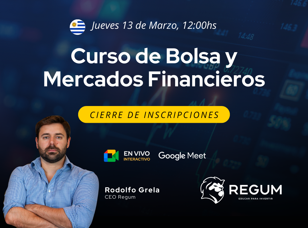 Curso de Bolsa y Mercados Financieros Uruguay - Cierre de Inscripciones