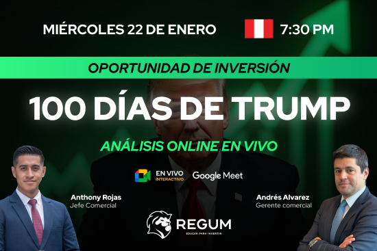 100 días de Trump   Oportunidad de Inversión