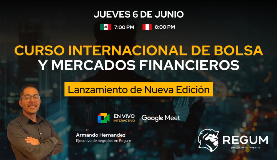 Presentación Nueva Edición del Curso Internacional de Bolsa y Mercados Financieros ---- Analista Ángel Espinoza