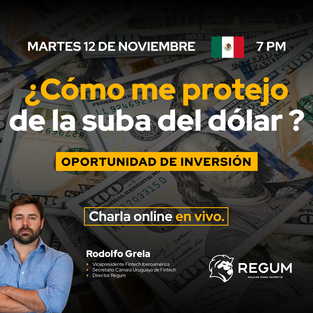 Cómo me protejo de la suba del dólar? Cristopher Villegas