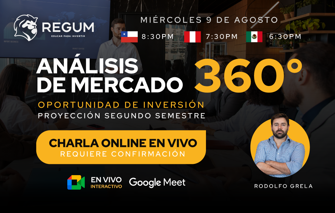Charla en Vivo Online - Informe 360° - Análisis de Mercado
