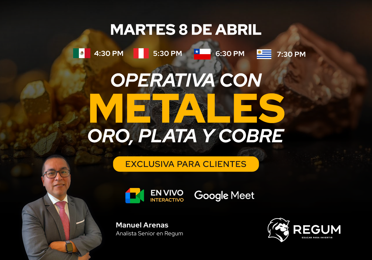 Operativa con Metales - Exclusivo para Clientes