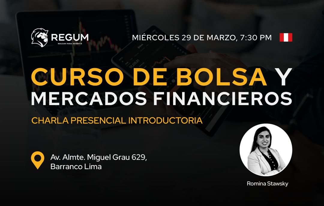 Charla Presencial - Curso de Bolsa y Mercados Financieros