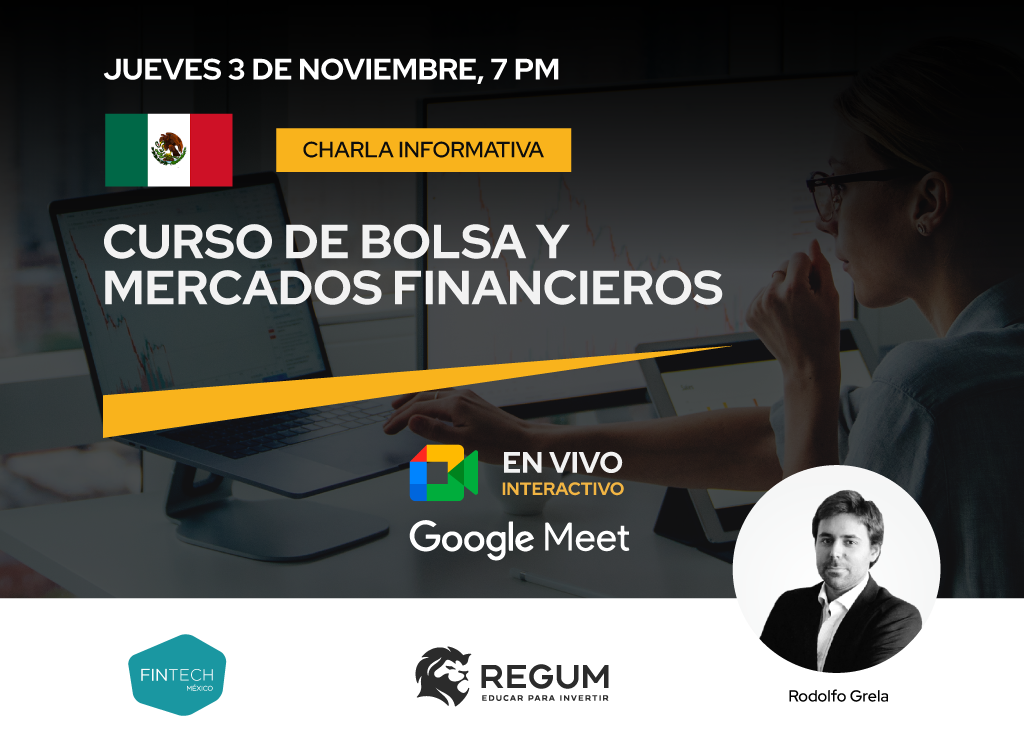 charla CURSO DE BOLSA Y MERCADOS FINANCIEROS Mexico