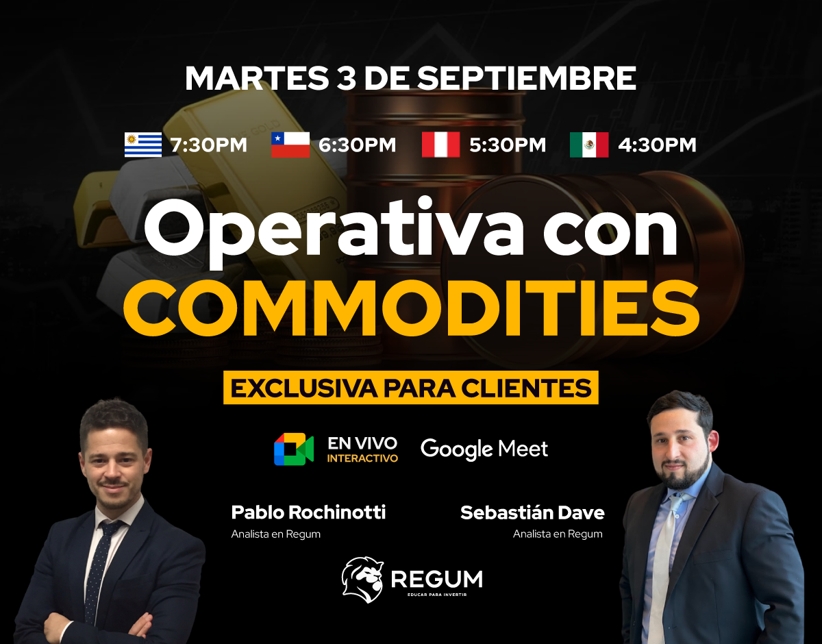Operativa con Commodities    -     Exclusivo para Clientes