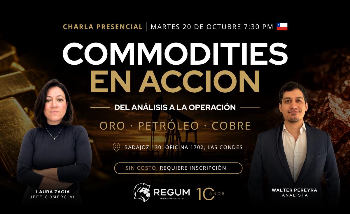Commodities en acción- Charla Clientes