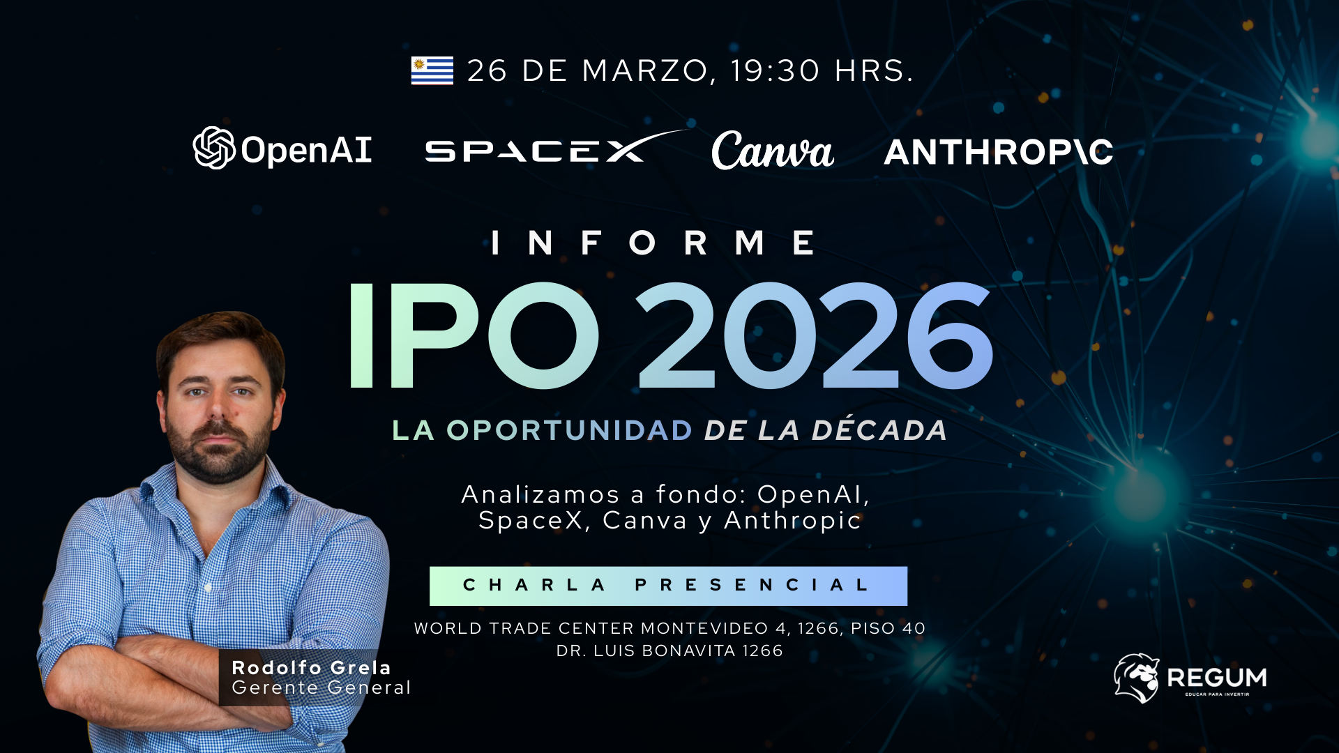 IPO 2026 - LA OPORTUNIDAD DE LA DÉCADA - UY