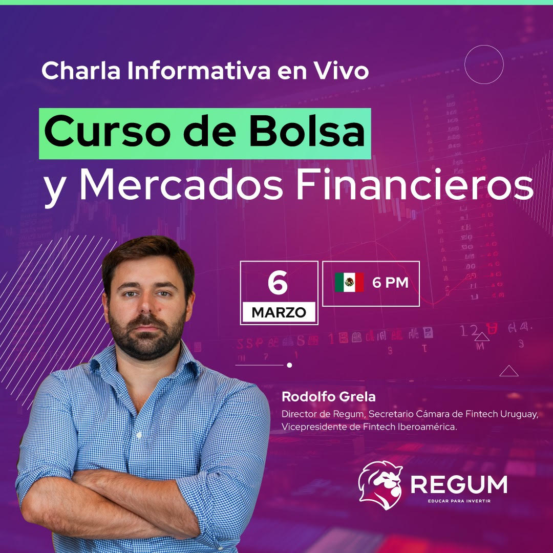 REGUM México - Curso de Bolsa y Mercados Financieros