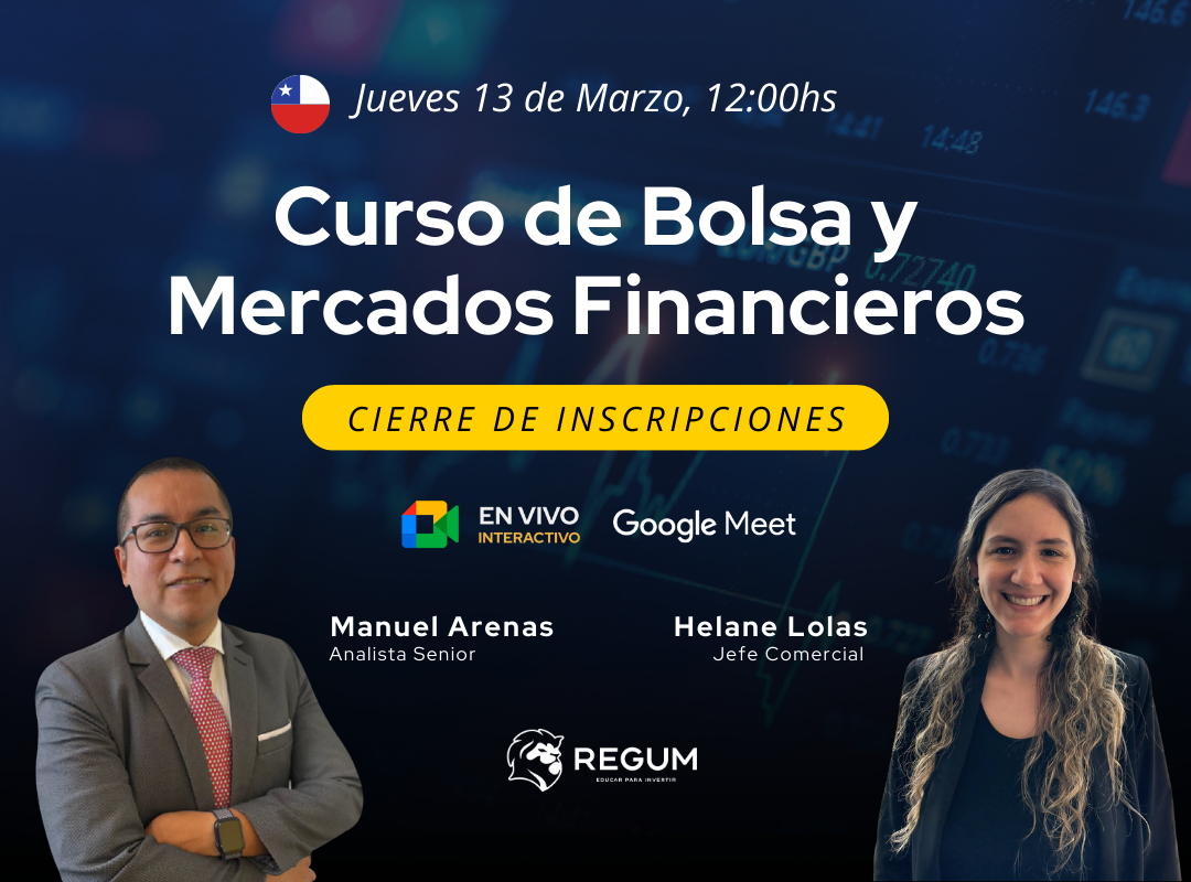 Curso de Bolsa y Mercados Financieros Chile - Cierre de Inscripciones