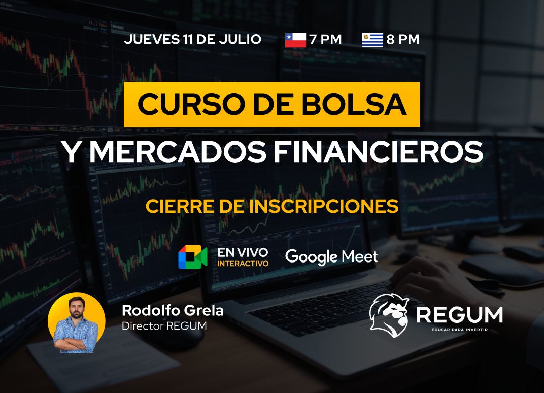 Curso de Bolsa y Mercados Financieros - Cierre de Inscripciones