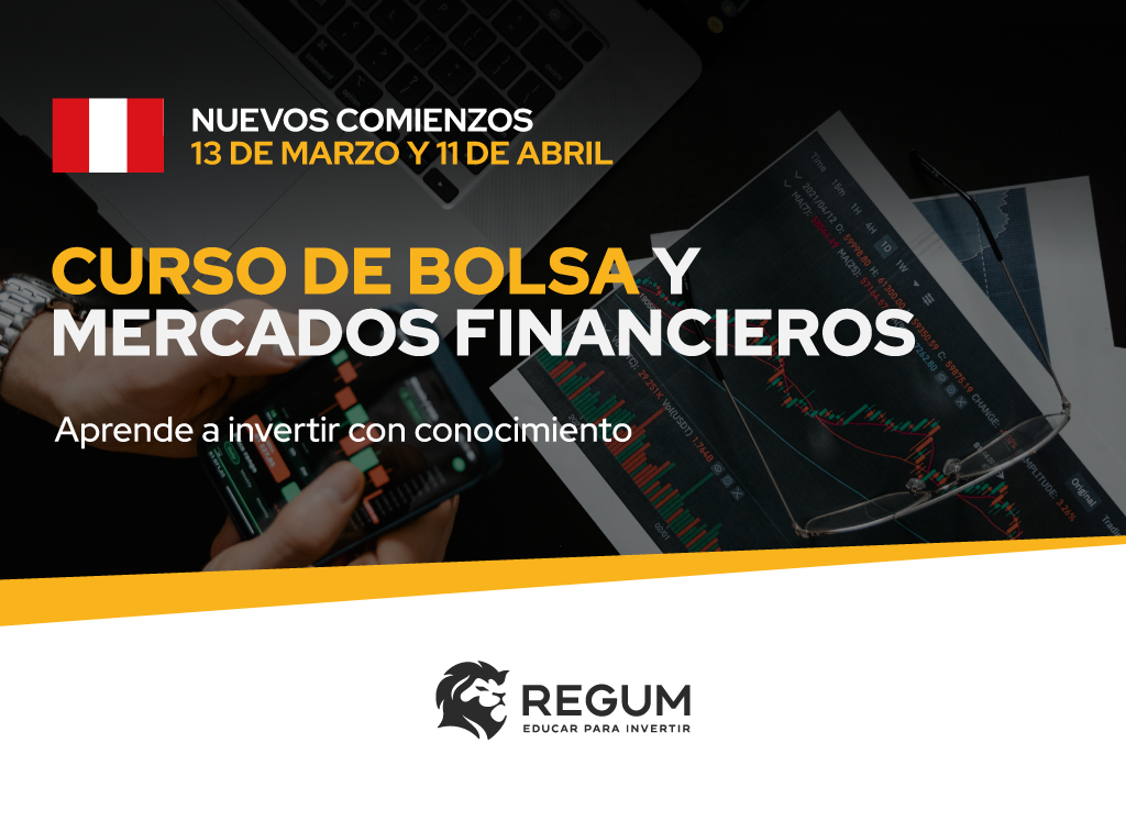 personalizada sobre el Curso de Bolsa y Mercados Financieros Peru