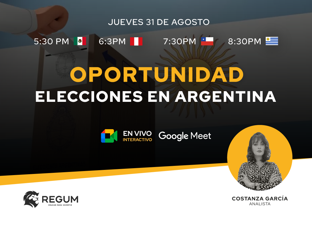 Elecciones en Argentina y el impacto en los mercados