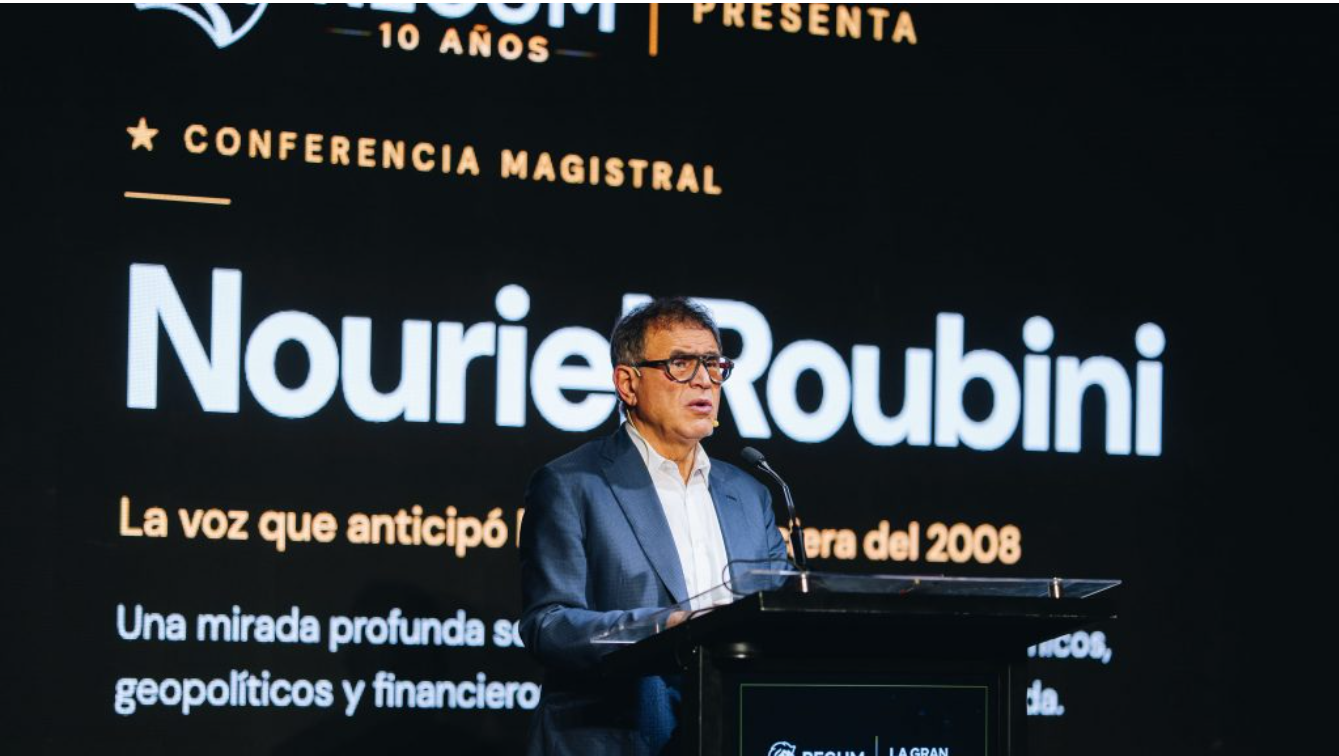 Nouriel Roubini descarta una burbuja bursátil: “Esto no es una burbuja, es una revolución tecnológica”