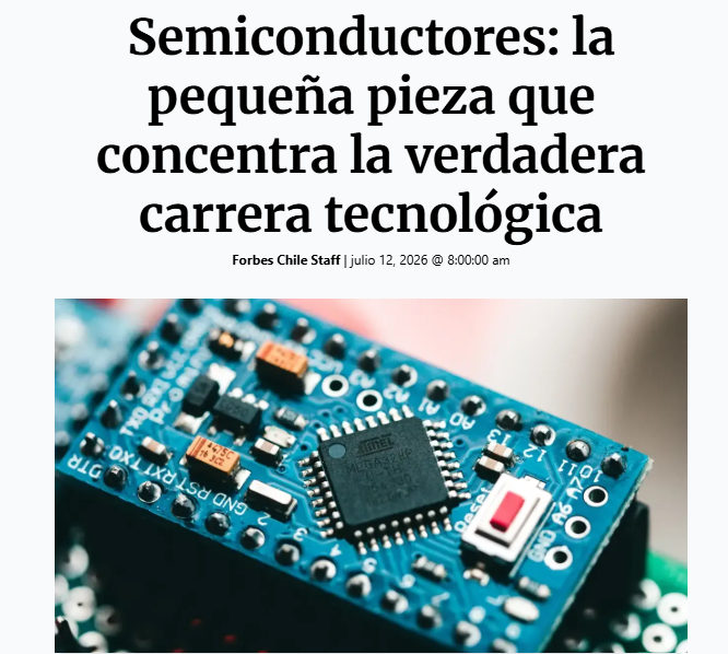 Semiconductores: la pequeña pieza que concentra la verdadera carrera tecnológica