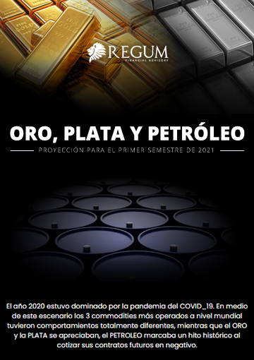 Oro, Plata y Petróleo