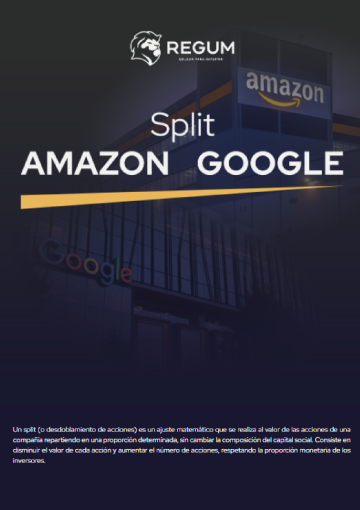 SPLIT AMAZON GOOGLE