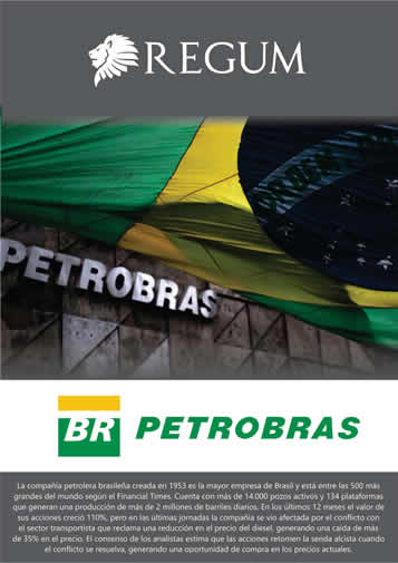 Reporte Petrobras Mayo 2018