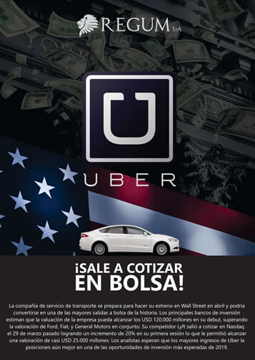 Informe Uber Mayo 2019